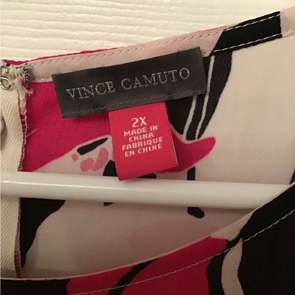 Plus Size Vince Camuto Tunic Blouse - Picture 3 of 4